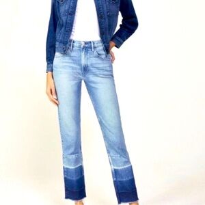 3x1‎ Spectrum Straight Leg Crop Jeans Size 25